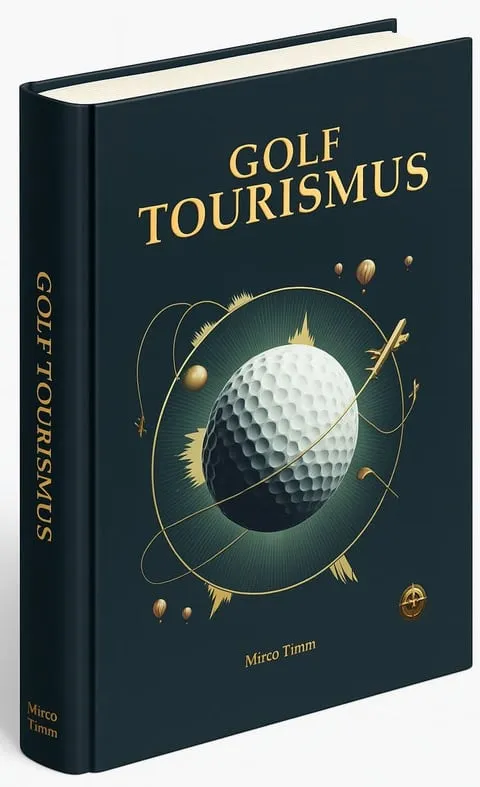 Buch Golftourismus, Dein Guide für Golfreisen von Mirco Timm
