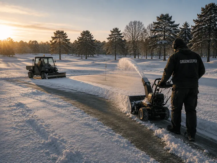 Eindruck von der Golfmesse Helsinki