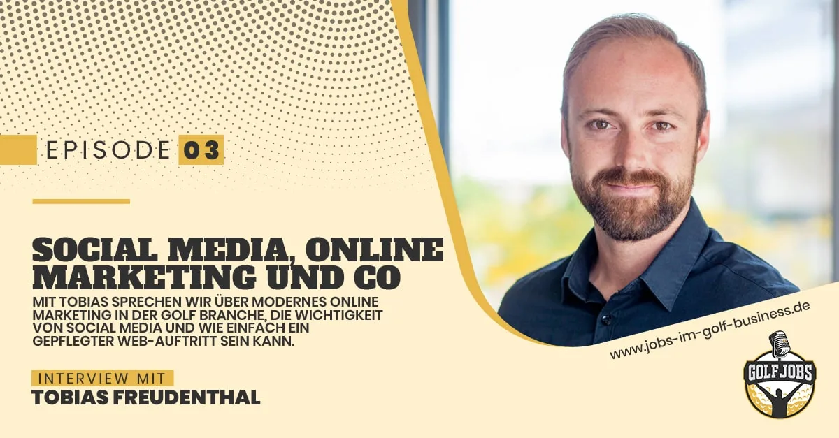 Golf Post Interview mit Tobias Freudenthal