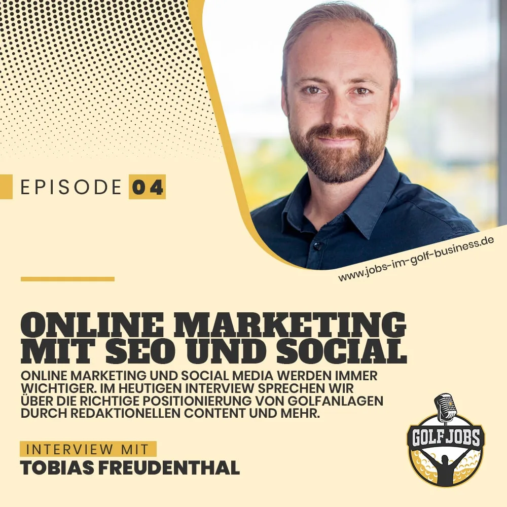 GolfPost interview with Tobias Freudenthal