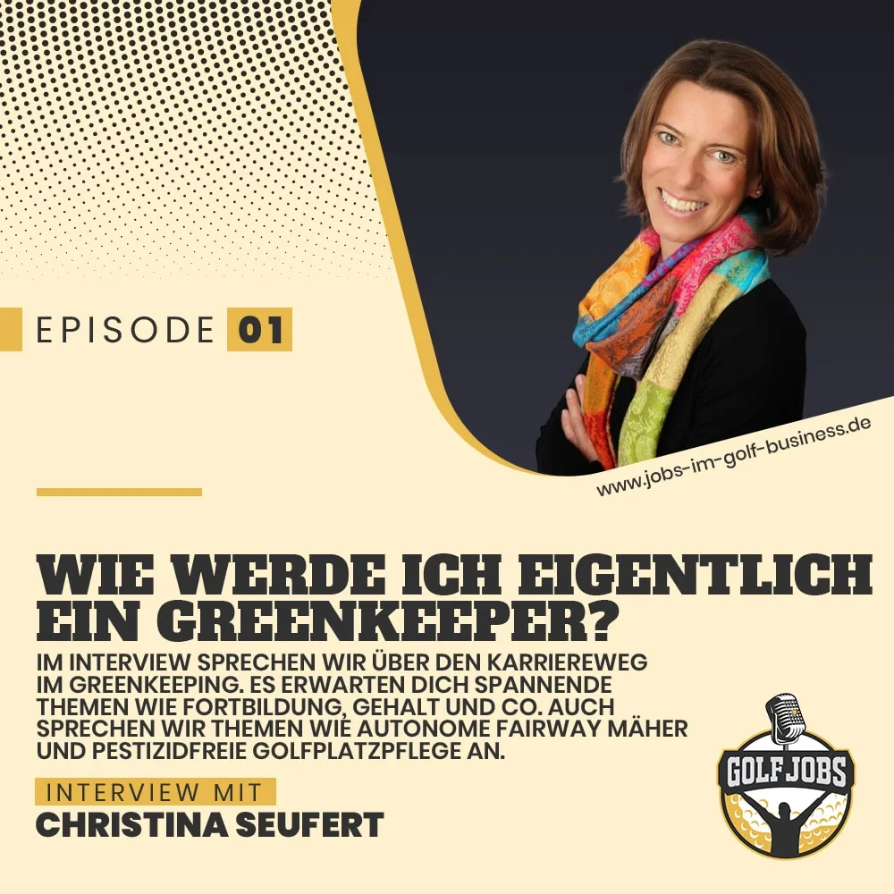 Podcast interview with Christina Seufert - German Greenkeepers' Association