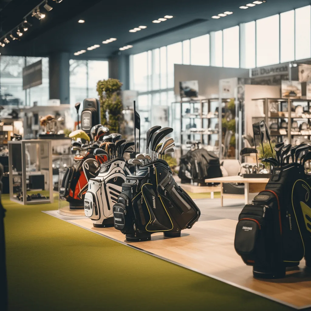 Golf fair - club sets