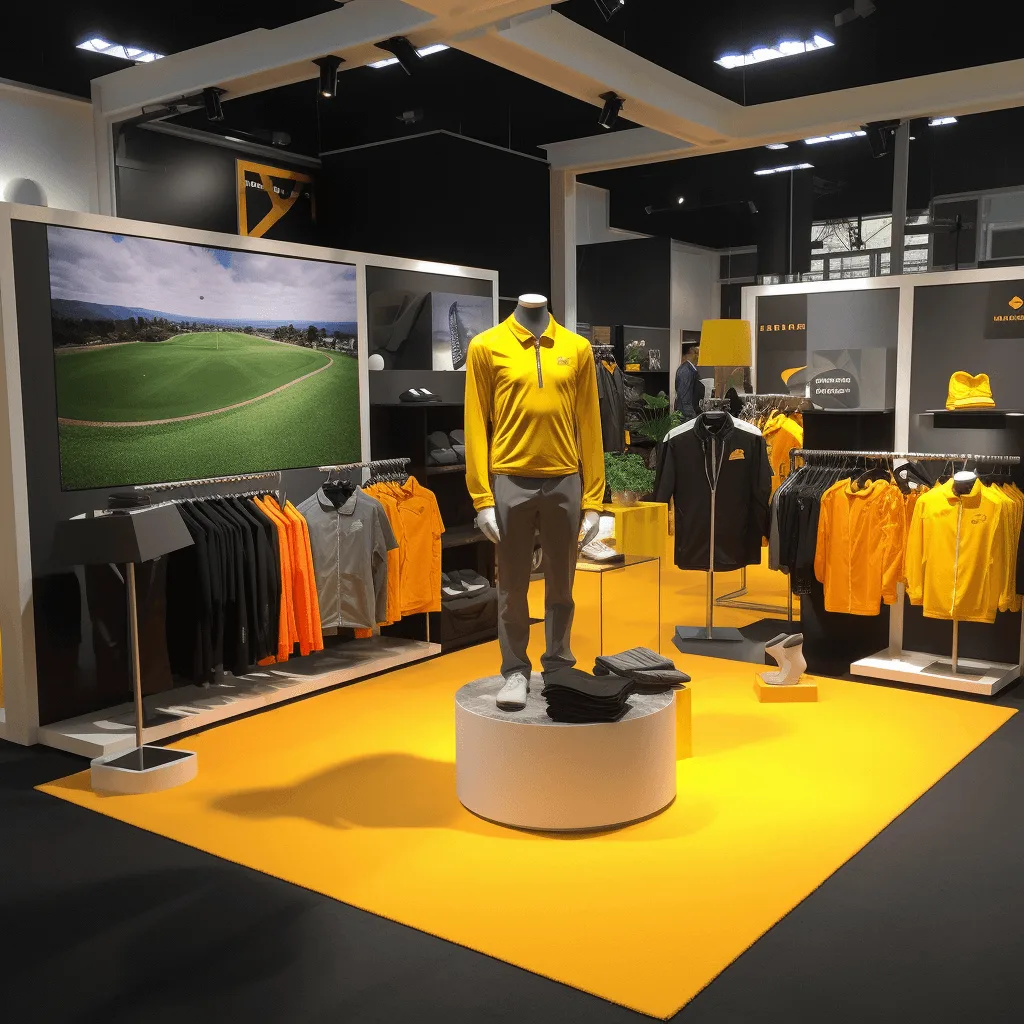 Golf show in Holland